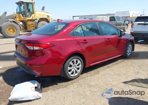 2024 Toyota Corolla Le из США, поврежденный, VIN 5YFB4MDEXRP188605